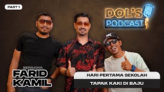 DP : EPS 87 (PART 1) : “Farid Kamil Dedah Kisah Hari Pertama Sekolah – Baju Dah Elok, Tiba-Tiba..”