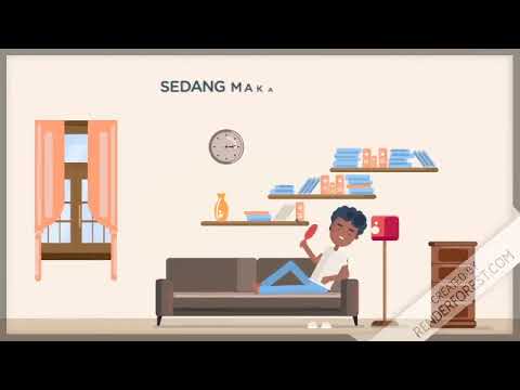 video animasi Pak Supat