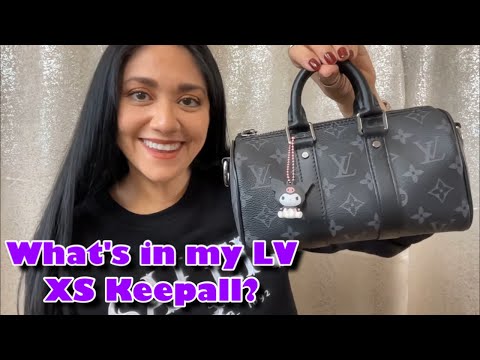 What's in my LV XS Keepall & Wear Update