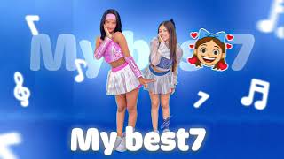 MY BEST 7-MENINAS SUPER PODEROSAS - GABRIELLA E RAFINHA FERNANDEZ 🎶