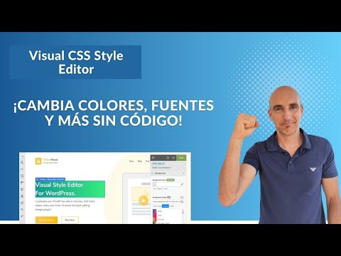 🎨 Edita Cualquier Web con Visual CSS Style Editor 🔥 ¡Cambia Colores, Fuentes y Más Sin Código!