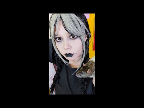 WEDNESDAY COSPLAY TUTORIAL VIDEO😍🔥#tiktok #shorts #WEDNESDAY