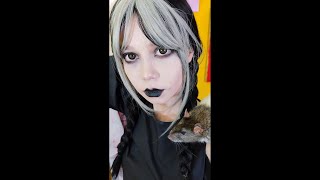 WEDNESDAY COSPLAY TUTORIAL VIDEO😍🔥#tiktok #shorts #WEDNESDAY