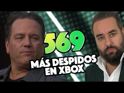 569 DESPIDOS EN XBOX - PS5 PRO juegos a 30 FPS y el Lector de discos de PS5 se AGOTA