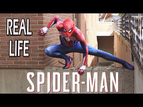 Spider-Man PS4 In Real Life (Building Climb, Flips, Public Reactions)
