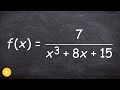 Domain and Factors of Functions