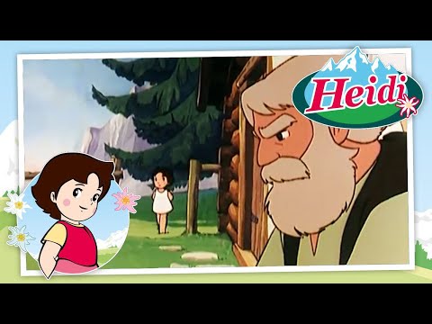 🗻¡Qué hermoso y divertido es aquí! - Heidi - Escenas divertidas 🏔🌹🌲🗻