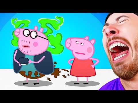 Funniest PEPPA PIG Animations on Youtube! (Try Not To Laugh)