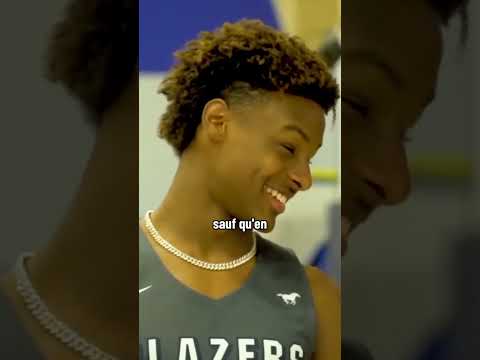 PART 1 | LeBron & Bronny jouent ENSEMBLE maintenant #sport #nba #bronnyjames #active_sport