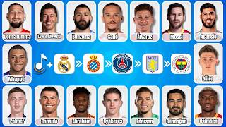 FUTBOLCU TAHMİN ET! 🎶 ŞARKI VE TRANSFER YOLUYLA BULABİLİR MİSİN? | 2025 FUTBOL QUIZ