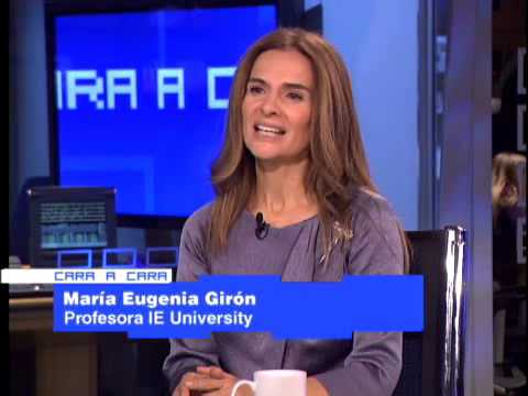 Entrevista a Mª Eugenia Girón en CNN+