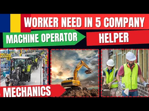 विदेश जाने का सुनहरा मौका | यूरोप मेँ वर्कर चाहिए | Work in Europe | 9646934857,9988365665