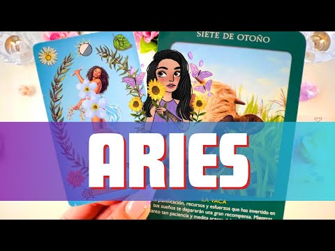 ARIES ♈️ GRAN RECOMPENSA SE ACERCA!! LO PEDISTE HACE MUCHO! UN FINAL LLEGA Y TRAE LO Q TANTO QUERÍAS