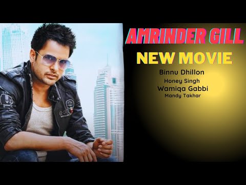 AMRINDER GILL ~ New Movie | Full Comedy | Honey Singh, Karamjit Anmol Binnu Dhillon