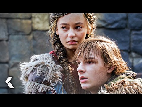 Astrid und Hiccup am Set vom Live-Action DRACHENZÄHMEN LEICHT GEMACHT Featurette German (2025)