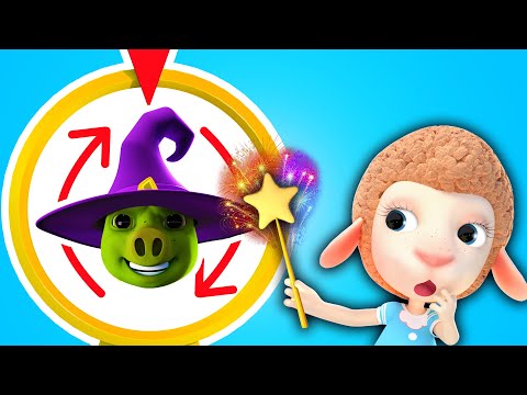 Dolly’s Magic✨The Magic Wand! ✨ Dolly and Friends Cartoon