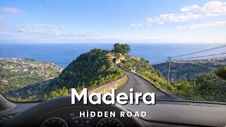 This Secret Road in Madeira 🇵🇹 Has Unreal Ocean Views 🌊 (4K Drive)