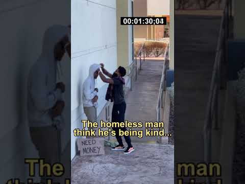 Thief Tricks Homeless Man Into Getting Arrested