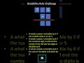 Understanding Divisibility and Division