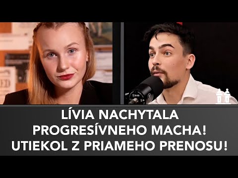 ROZBILA HO NA KAŠU! Lívia Pavlíková dominovala v debate s Marekom Machom