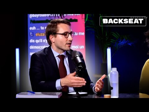 Antoine Léaument sur Backseat