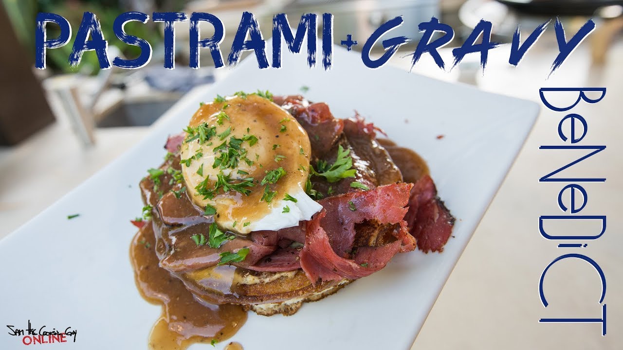 The best pastrami and gravy benedict 4k