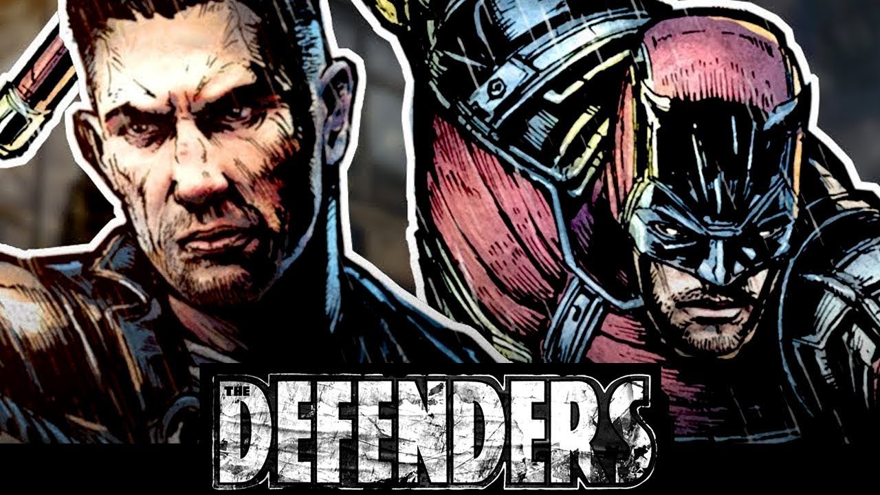 Drawing the defenders (and how i met drawwithjazza)