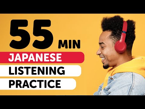 Boost Your Japanese Listening in 55 Minutes [Listening]