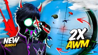 This New Doodle Trouble Bundle Is Best 😍 Easy Gameplay Against Matchmakers 🤯 Free Fire
