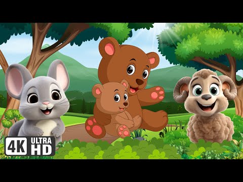 Beautiful Animal Moments: Squirrel, Lemming, Bear, Sheep, Tiger - Animal Sounds