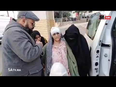 ملف جميلة لي خشا فيها تيو ديال الغاز من الوراء شوفو حالتها في محكمة الاستئناف
