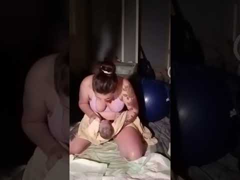 Unassisted birth at home