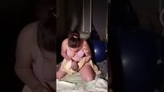 Unassisted birth at home