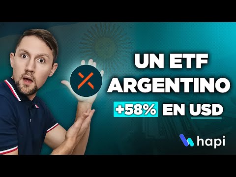 Unico ETF de Acciones Argentinas 🔥 que rindió 53% en Dólares 🙌