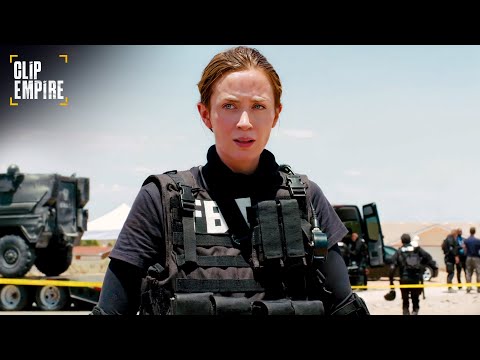 Opening FBI Raid | Sicario