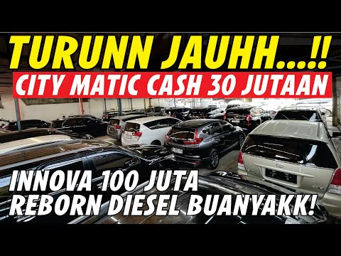 CASHNYA TURUN JAUH ‼️ Cash 39 Juta Dapet Matic, Obral Mobil Diesel di Tira Auto Reborn & Fortuner