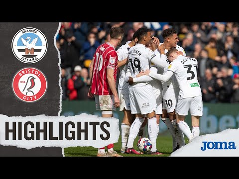 Swansea City v Bristol City | Highlights