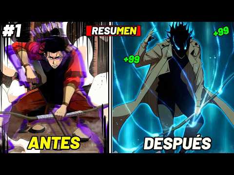 🔶LOS  HUMANOS SE EXTINGUEN PERO RENACE PARA SALVARLOS | World Is Apocalypse Online | Resumenmanhwa