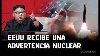 🔴RADICAL Y DIRECTO : Así Corea del Norte le envía una ADVERTENCIA Nuclear a EEUU