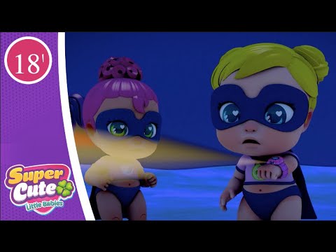 🌟 AURORA BOREAL 💫 y MÁS 💕SUPERCUTE LITTLE BABIES LATINO 🍀🍼 | CARICATURAS para NIÑOS