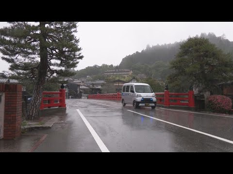 大雨の影響で市内全域で「断水」の危機 市民や老舗の銭湯の対応は… 最終的には未明に回避 岐阜･高山市
