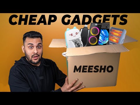 I Bought Weird Gadgets from Meesho !