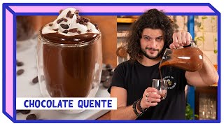 CHOCOLATE QUENTE CREMOSO | Mohamad Hindi | Receitas de Inverno
