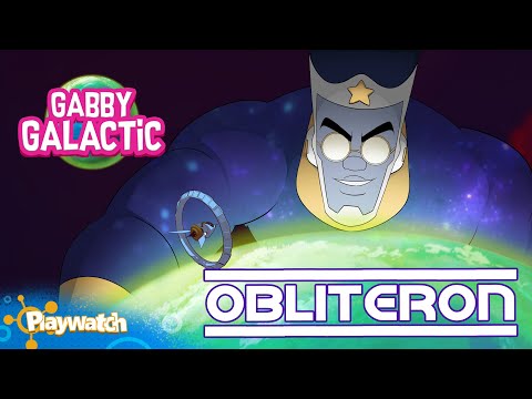 Obliteron the Planet Eater! - Gabby Galactic OST (Visualizer)