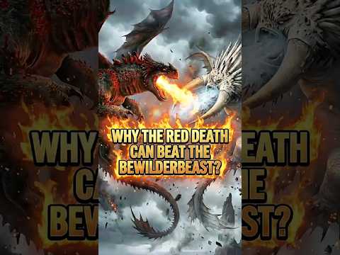 Why The Red Death Can Beat The Bewilderbeast? ๐ฒ #howtotrainyourdragon #httyd #dreamworks #dragon