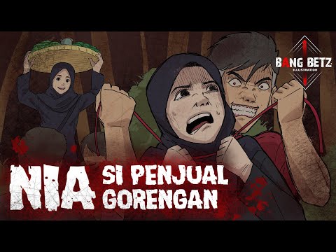 Di BUNVH dan DIKUBUR Tanpa BUS4NA - Nia Si penjual Gorengan