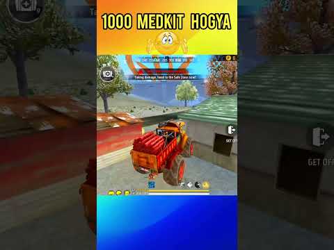 Bermuda ka pura medkit mere pass ๐ฅถ 1000 kaise hogya ๐ฑ #freefire #shortsfeed #viralvideo