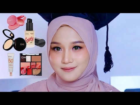 Cara Makeup Wisuda Simple Bikin Pangling Pakai Produk Lokal Murah