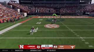 #10 Nebraska vs #1 Texas