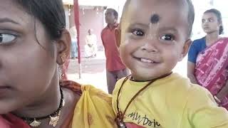 আমাদের গ্রামে কীর্তনের ভোগ 🙏 @Nivedita_Official 